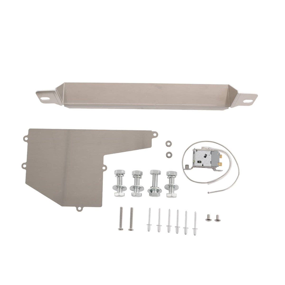 Bethesda Industrial AC / Heater Aluminum Box Kit FITS Kenworth W900 W900L W900B T600 T660 T800 NEW