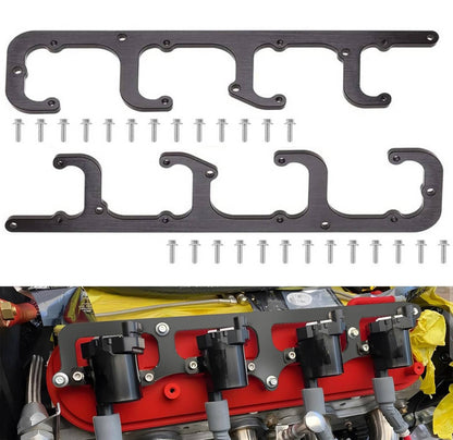 Bethesda Industrial D581 Aluminum Coil Bracket Valve Cover for LS Square 4.8/5.3/5.7/6.0/6.2L LS1