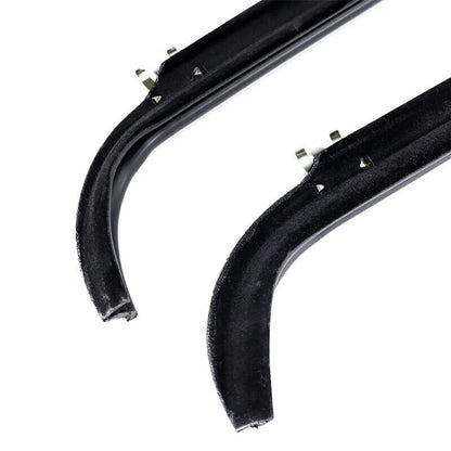 Bethesda Industrial 4PCS Door Window Seal Belt Weatherstrip Kit For 1987- 1997 Ford F150 F250 F350
