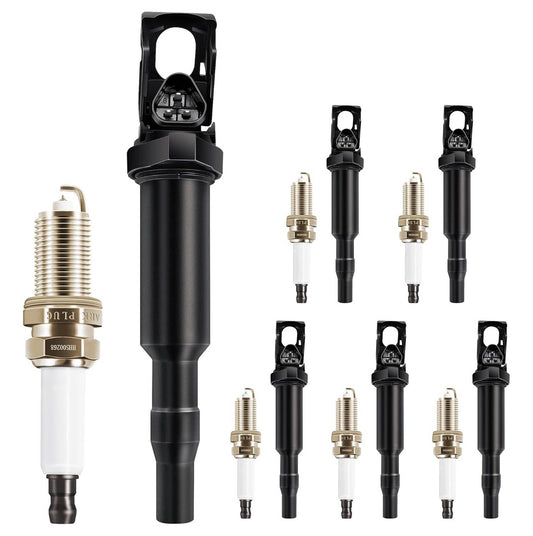Bethesda Industrial 6x Ignition Coil 0221504470 For Bosch BMW 325i 328i 335 525 528 530 535 X3 X5 X6