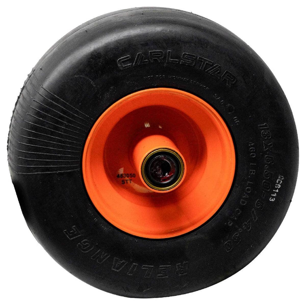 Bethesda Industrial Genuine OEM Scag 9278 13X6.5 Flat Free Front Caster Solid Smooth Tire