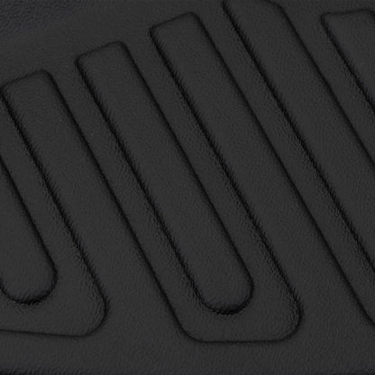 Bethesda Industrial All Weather 3D Mold Floor Mats for 2015-2024 Ford Edge 1st & 2nd Rows Car Liners
