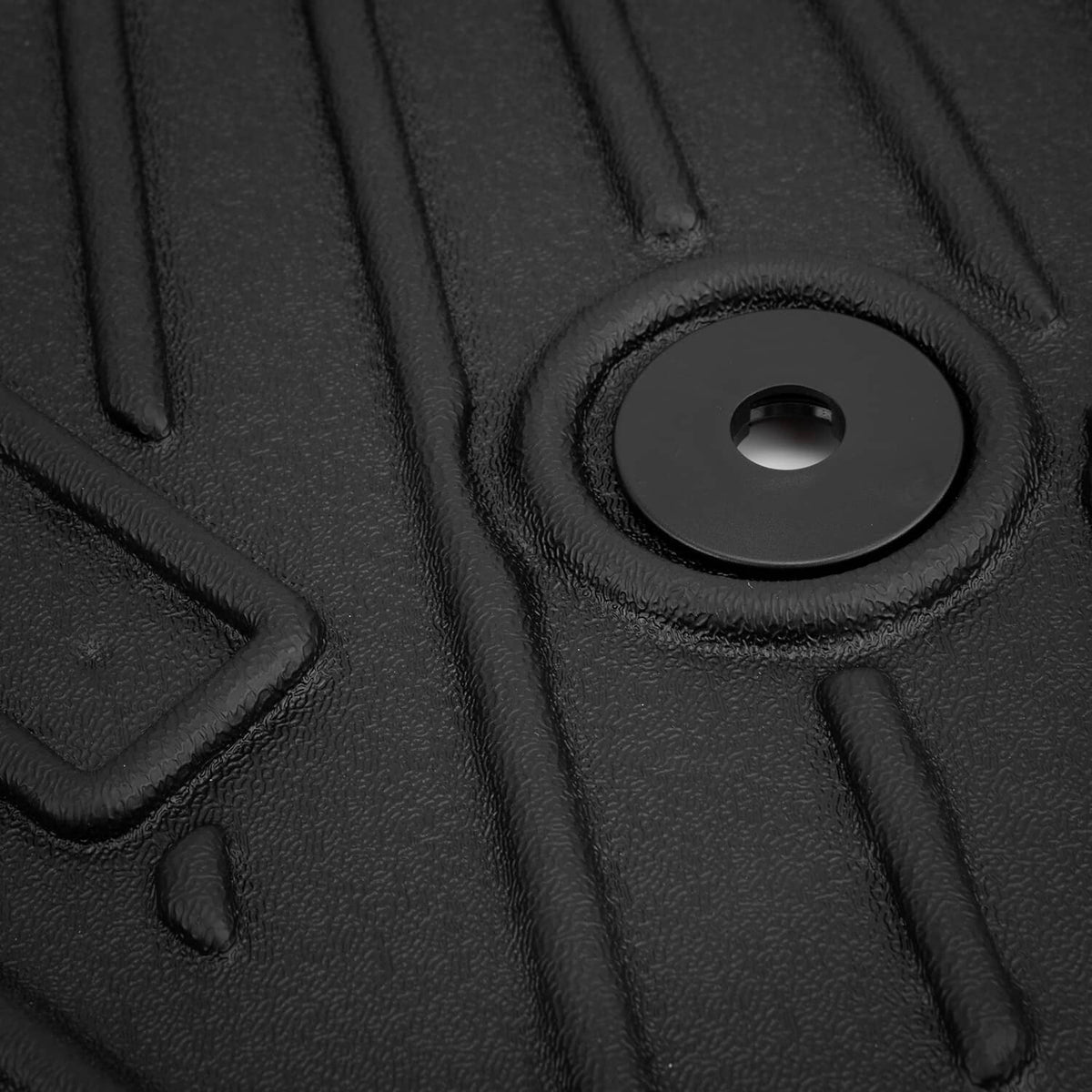 Bethesda Industrial For Chevrolet Silverado 2500HD/3500HD Crew Cab 2020-2024 Front & Rear Floor Mats