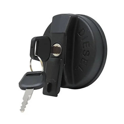 Bethesda Industrial Fuel Cap - Locking fits New Holland 84602136 fits Case IH MX120 MX135 84602136