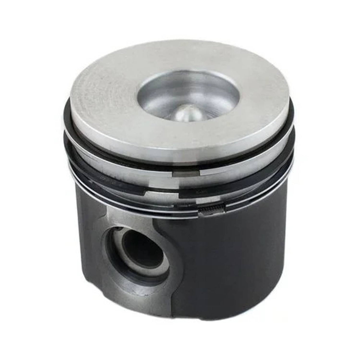 Bethesda Industrial Piston and Rings - 4.401" Standard Single Cylinder fits New Holland 87802362