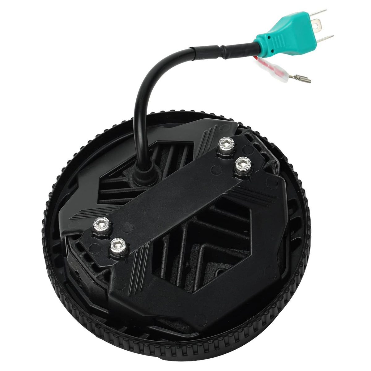 Bethesda Industrial Plug&Play 5.75'' LED Headlight with Hi/Low DRL For Harley StreetBob Super Glide