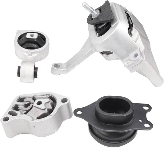 Bethesda Industrial New Engine Motor Transmission Mount Kit For Nissan Altima 07-15 L4 2.5L Auto CVT