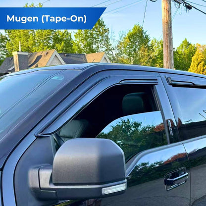 Bethesda Industrial New For 2020-2025 Toyota Corolla Sedan JDM Mugen Style Window Visors Rain Guards