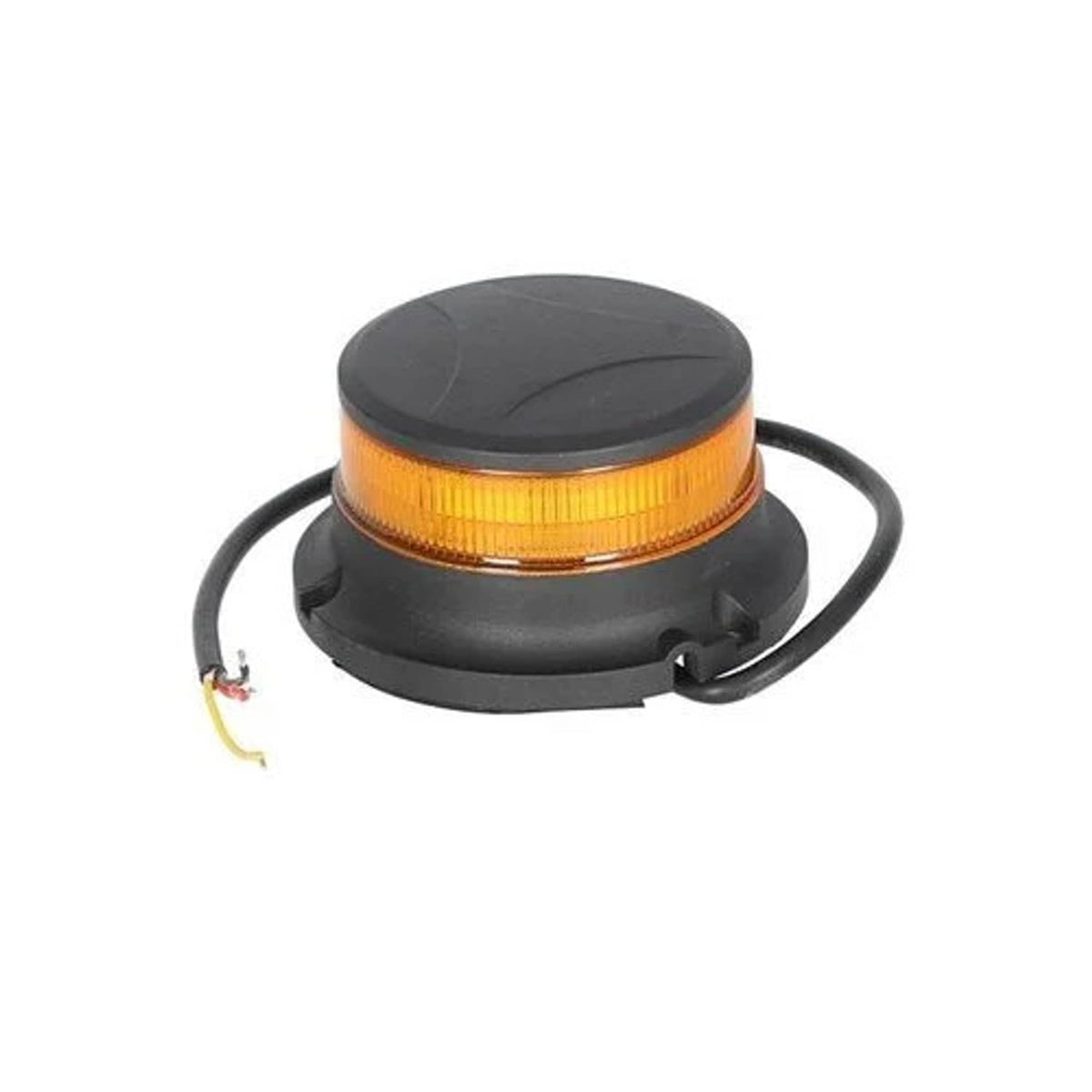 Bethesda Industrial LED Beacon Light - 6 Function Fixed Flat Mount Flat Top