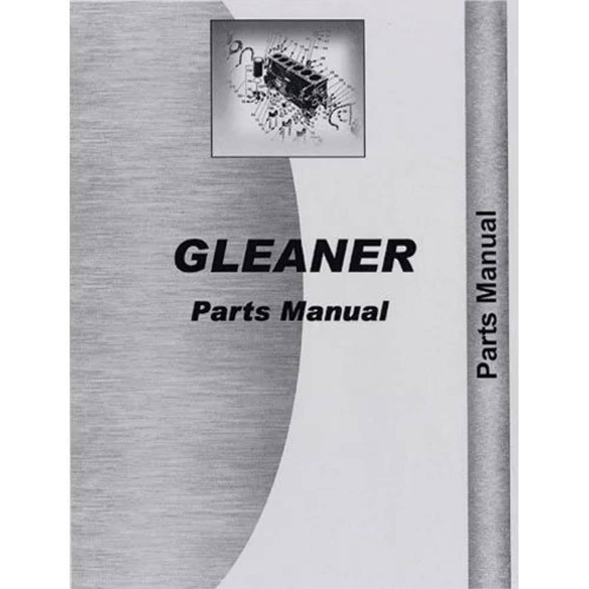 Bethesda Industrial Parts Manual fits Gleaner N6 N5