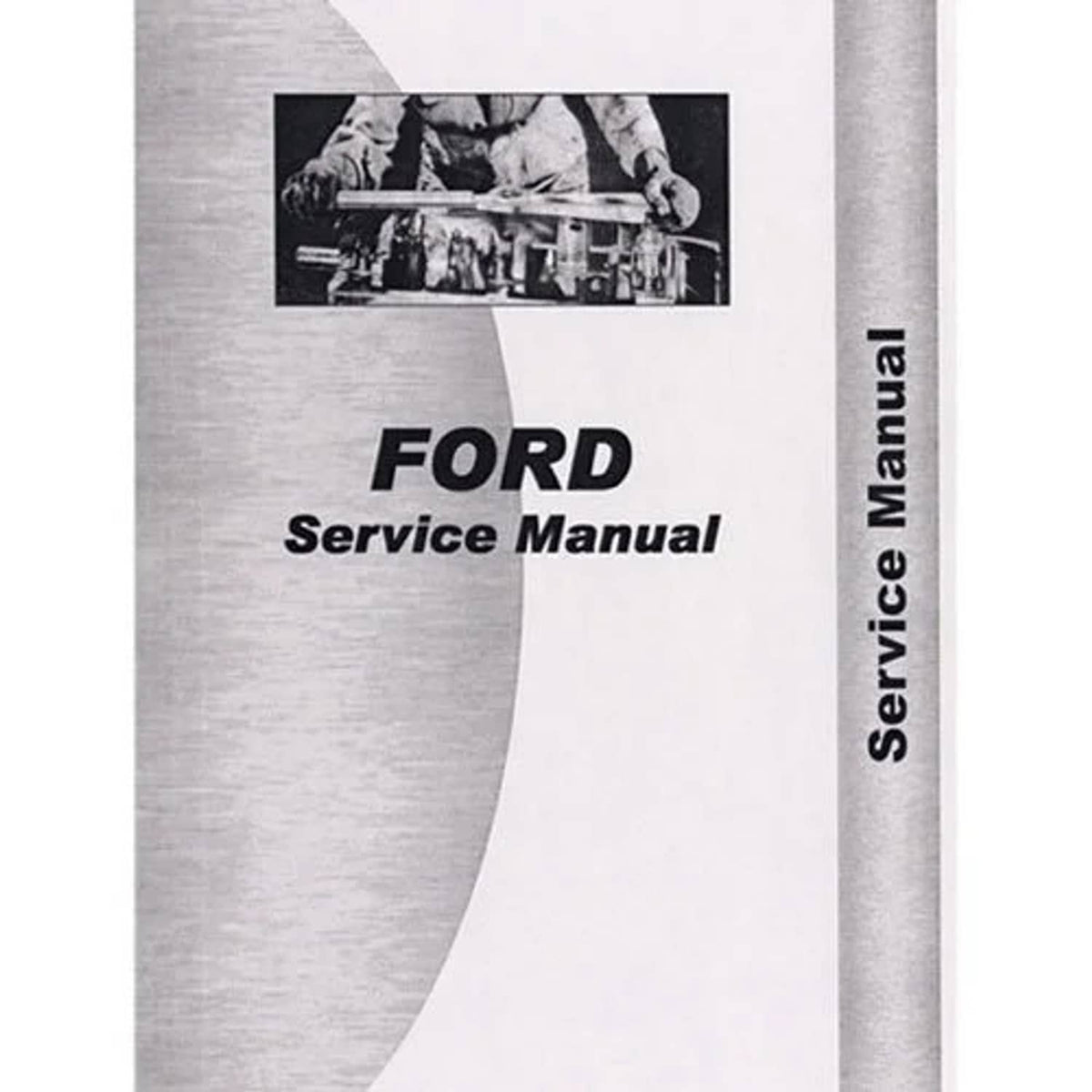 Bethesda Industrial Service Manual fits Ford 1000 1600