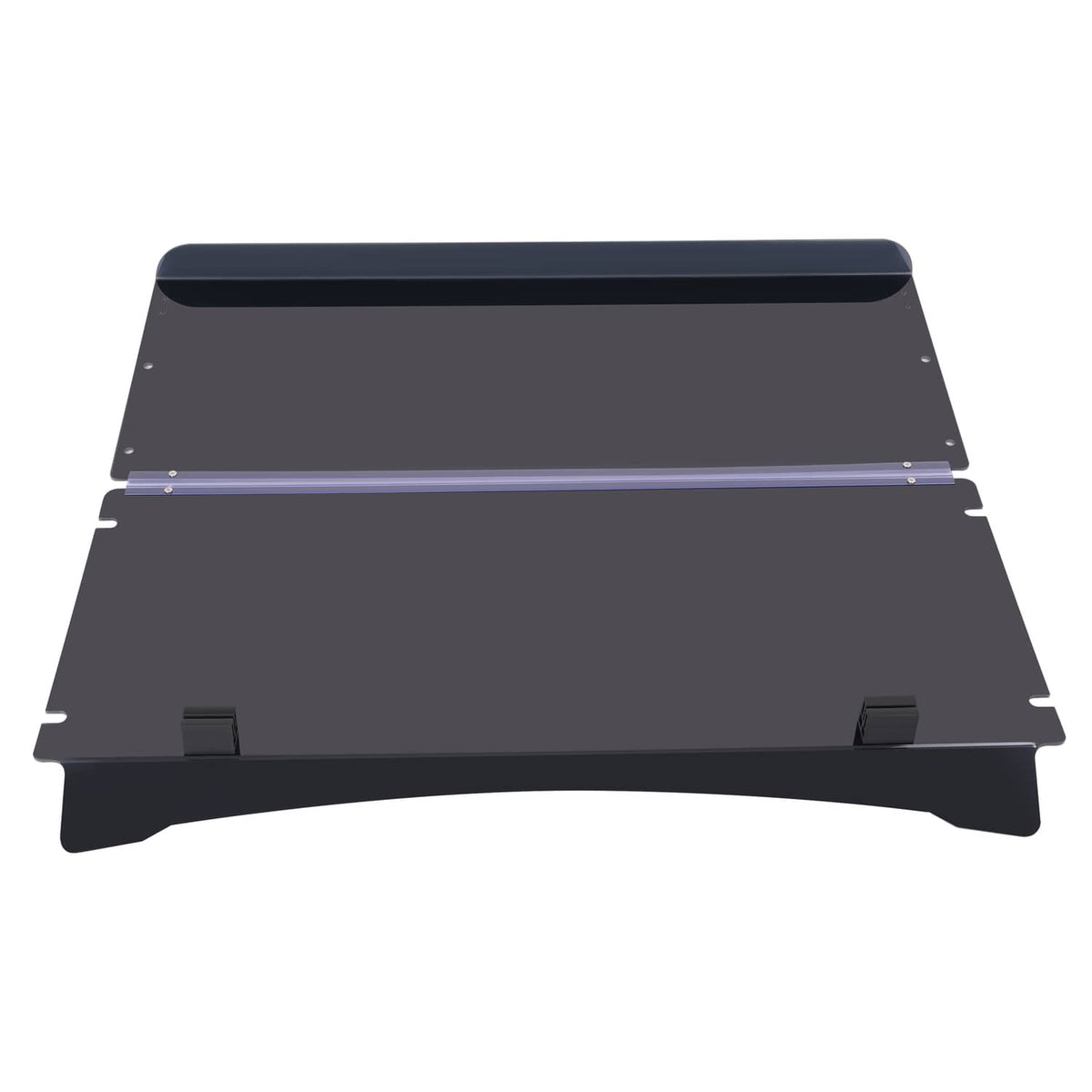 Bethesda Industrial Tinted Windshield Fold Down Flip Windscreen For ICON i20 i40 i60 i20L i40L i60L