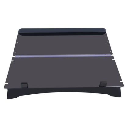 Bethesda Industrial Tinted Windshield Fold Down Flip Windscreen For ICON i20 i40 i60 i20L i40L i60L