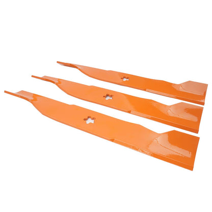 Bethesda Industrial Fits for 180054 173920 YTH2348 YTH24V48 YTH24K48 YTH2448 Mower Blades 3PACK