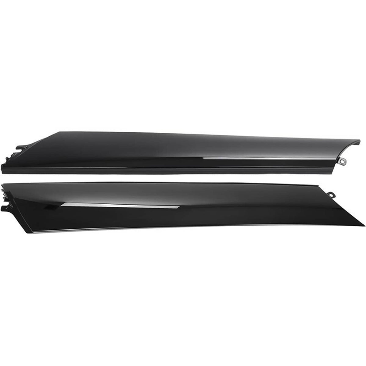 Bethesda Industrial 2Pcs For Infiniti QX56 QX80 Nissan Armada 2011-22 Windshield Trim Pillar Molding
