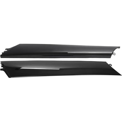 Bethesda Industrial 2Pcs For Infiniti QX56 QX80 Nissan Armada 2011-22 Windshield Trim Pillar Molding