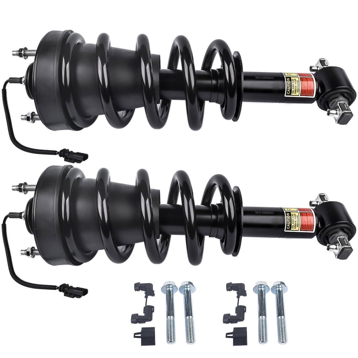 Bethesda Industrial 2PCS Front Shock Struts Assys Fit Escalade Tahoe Yukon Denali MagneRide 84176631