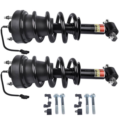 Bethesda Industrial 2PCS Front Shock Struts Assys Fit Escalade Tahoe Yukon Denali MagneRide 84176631