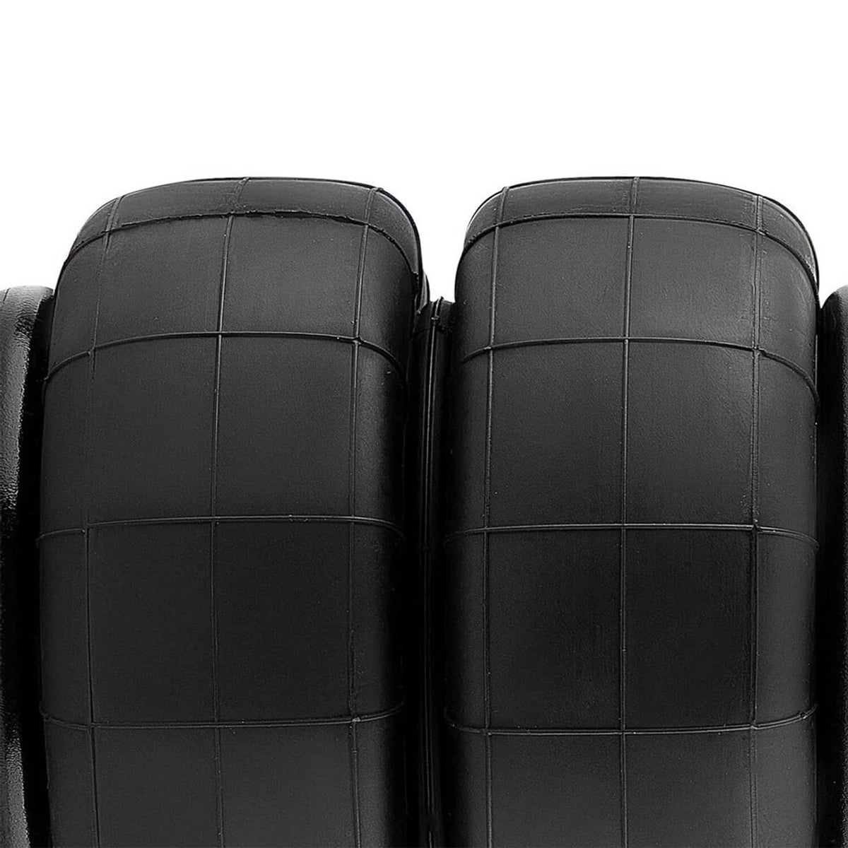 Bethesda Industrial Set of 2 Air Ride Suspension Bag Standard 2500 lb 1/2"npt Single Port Universal