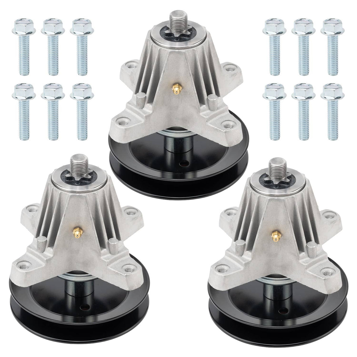 Bethesda Industrial Lawn Mower Spindle Assembly Fit for Cub Cadet MTD 618-06981 918-06981 3Packs