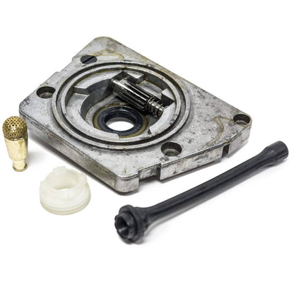Bethesda Industrial Oil Pump Worm Gear Hose Filter Kit for Husqvarna 61 66 266 268 272XP Chainsaws