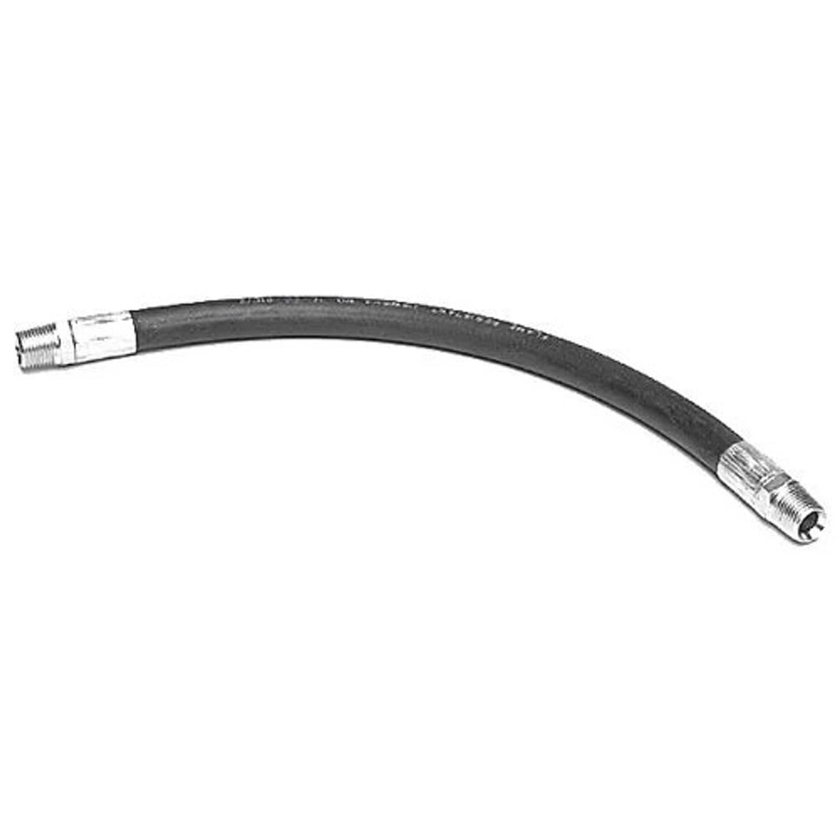 Bethesda Industrial Hydraulic Hose 72" x 1/2" with 1/2" NPT Rigid Male Ends