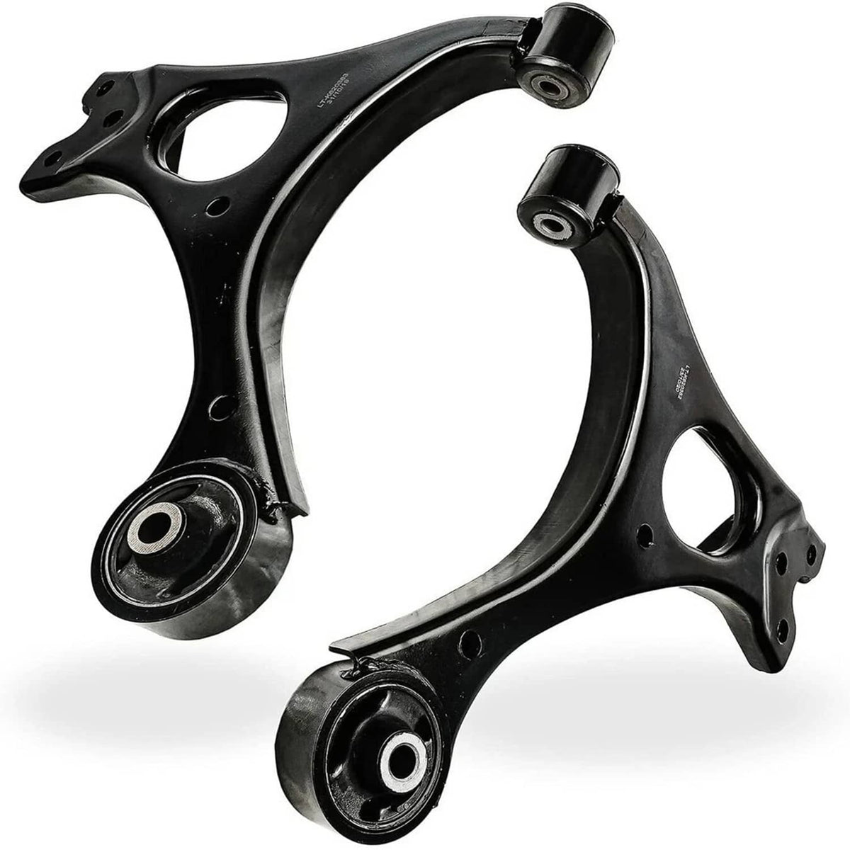 Bethesda Industrial Blcak Front Lower Control Arms & Ball Joints for 2006-2011 Honda Civic Acura CSX