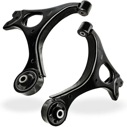Bethesda Industrial Blcak Front Lower Control Arms & Ball Joints for 2006-2011 Honda Civic Acura CSX