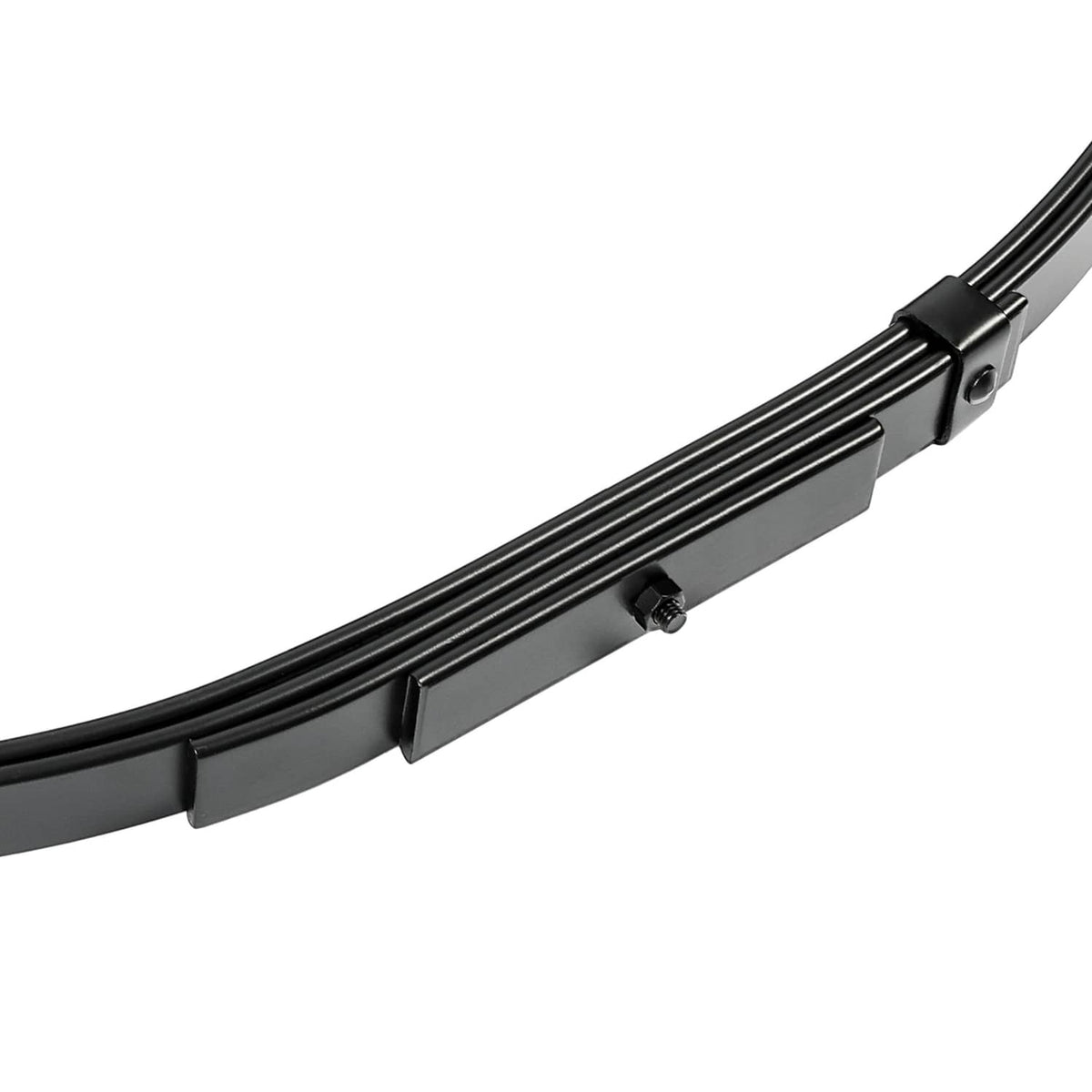 Bethesda Industrial Tandem Trailer Axle Suspension Kit U-bolt Hanger Kit 4 Leaf Springs Equalizer