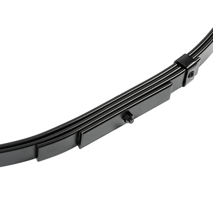 Bethesda Industrial Tandem Trailer Axle Suspension Kit U-bolt Hanger Kit 4 Leaf Springs Equalizer