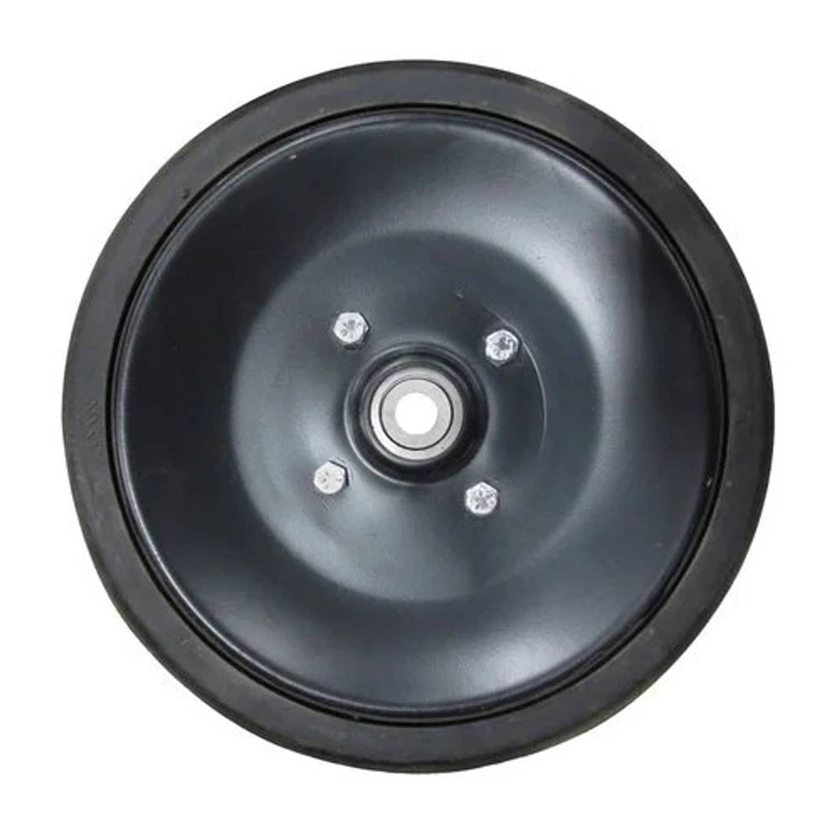 Bethesda Industrial Press Wheel with Single Rib Tire - 1" x 10" fits Great Plains No Model 501-006