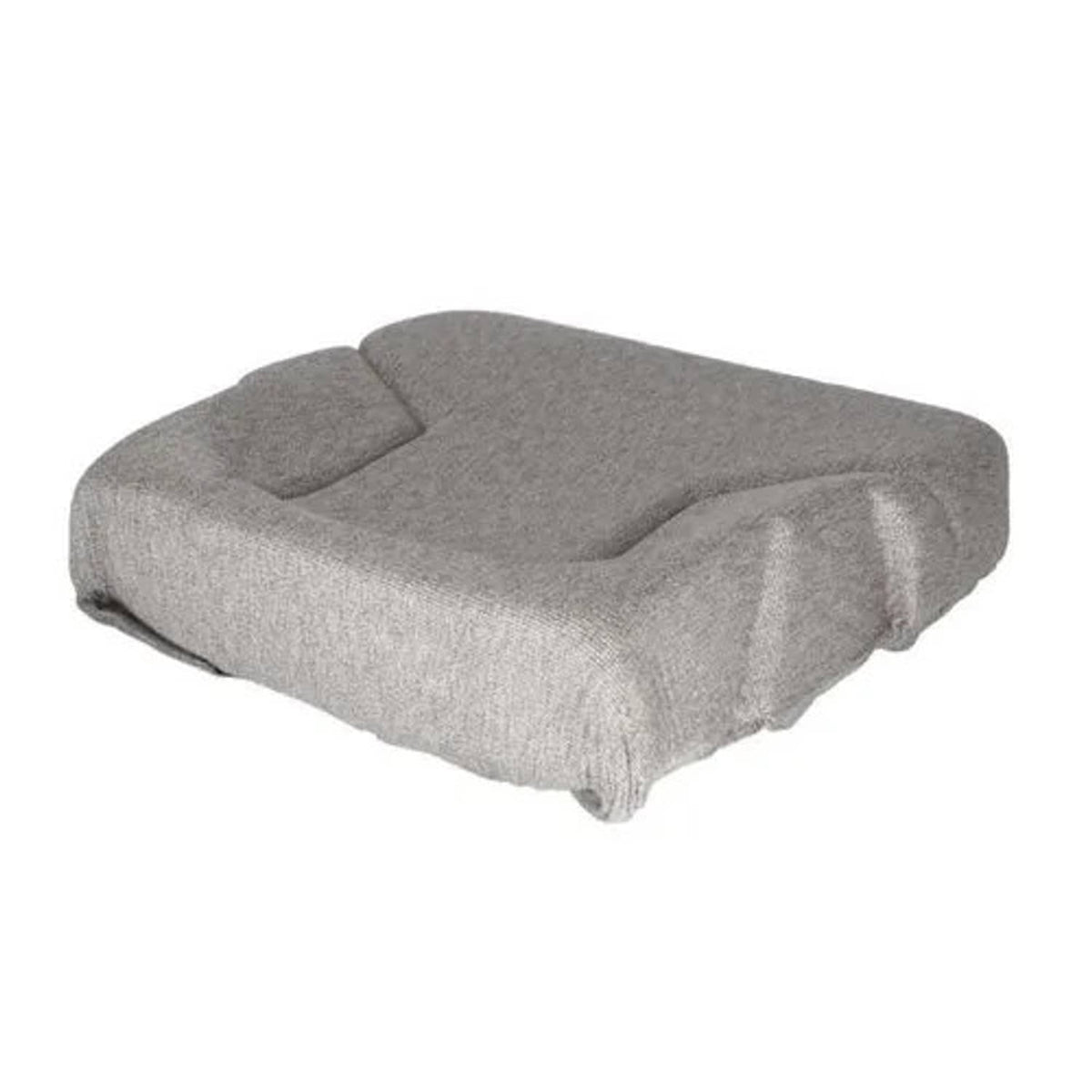 Bethesda Industrial Seat Cushion - Fabric Gray fits Case IH 7110 7120 7130 7140 7150 7230 243701A1