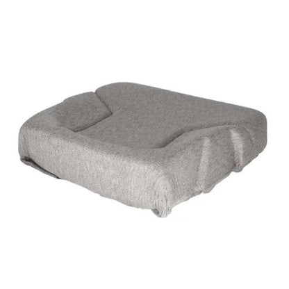 Bethesda Industrial Seat Cushion - Fabric Gray fits Case IH 7110 7120 7130 7140 7150 7230 243701A1