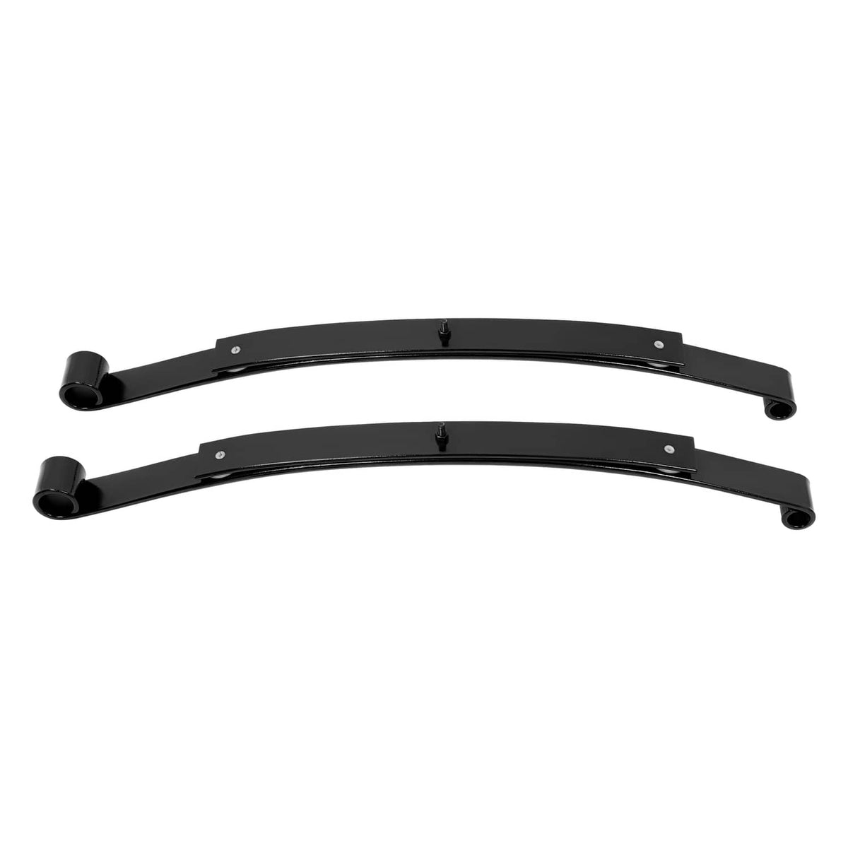 Bethesda Industrial Rear 2 Leaf Spring Kit W/Bushing & Sleeves For Golf Carts EZGO RXV 2008-UP