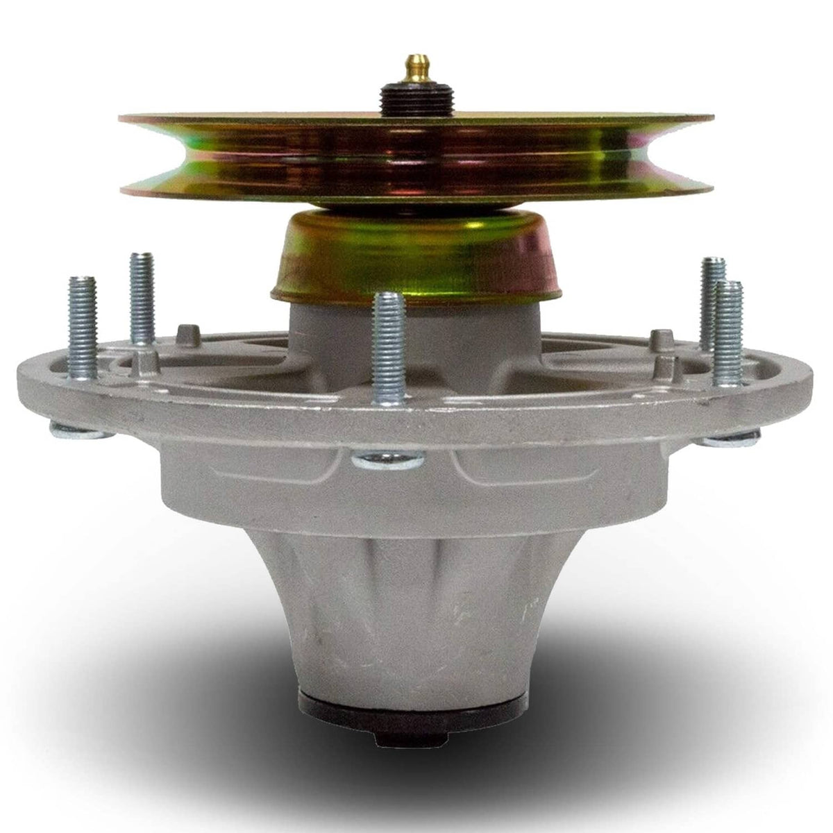 Bethesda Industrial 3PK Spindle Assembly w/ Pulley for John Deere 48" 54" 60" Decks Ztrak QuikTrak