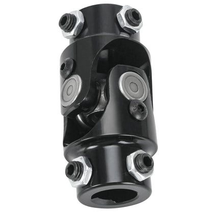 Bethesda Industrial Steering Box U Joint 36" Steel Steering Shaft + 3/4" Support Bearing GM - Black
