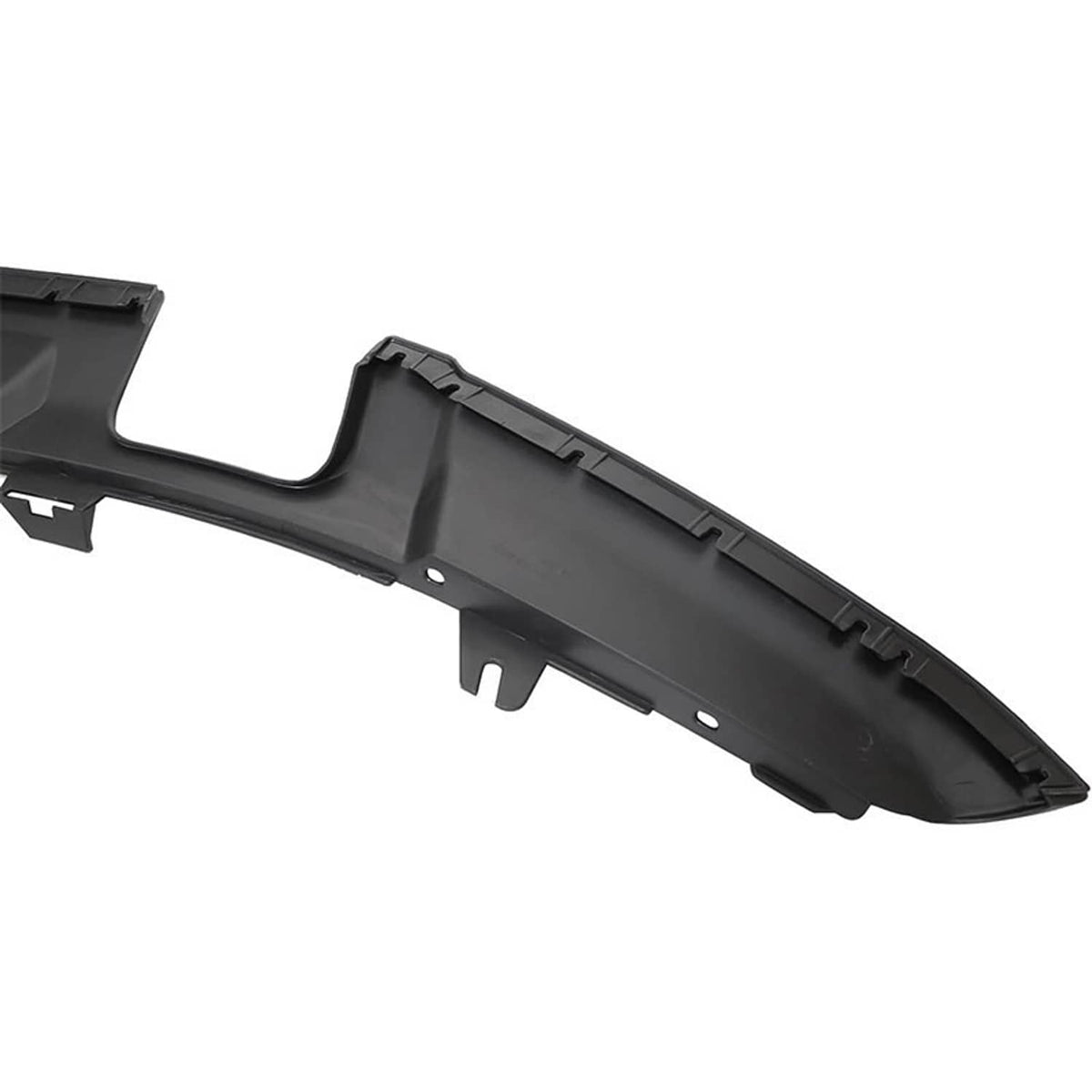 Bethesda Industrial New Front Lower Valance Panel Fits For 2015-2017 Ford F-150 HL3Z17626BB Black