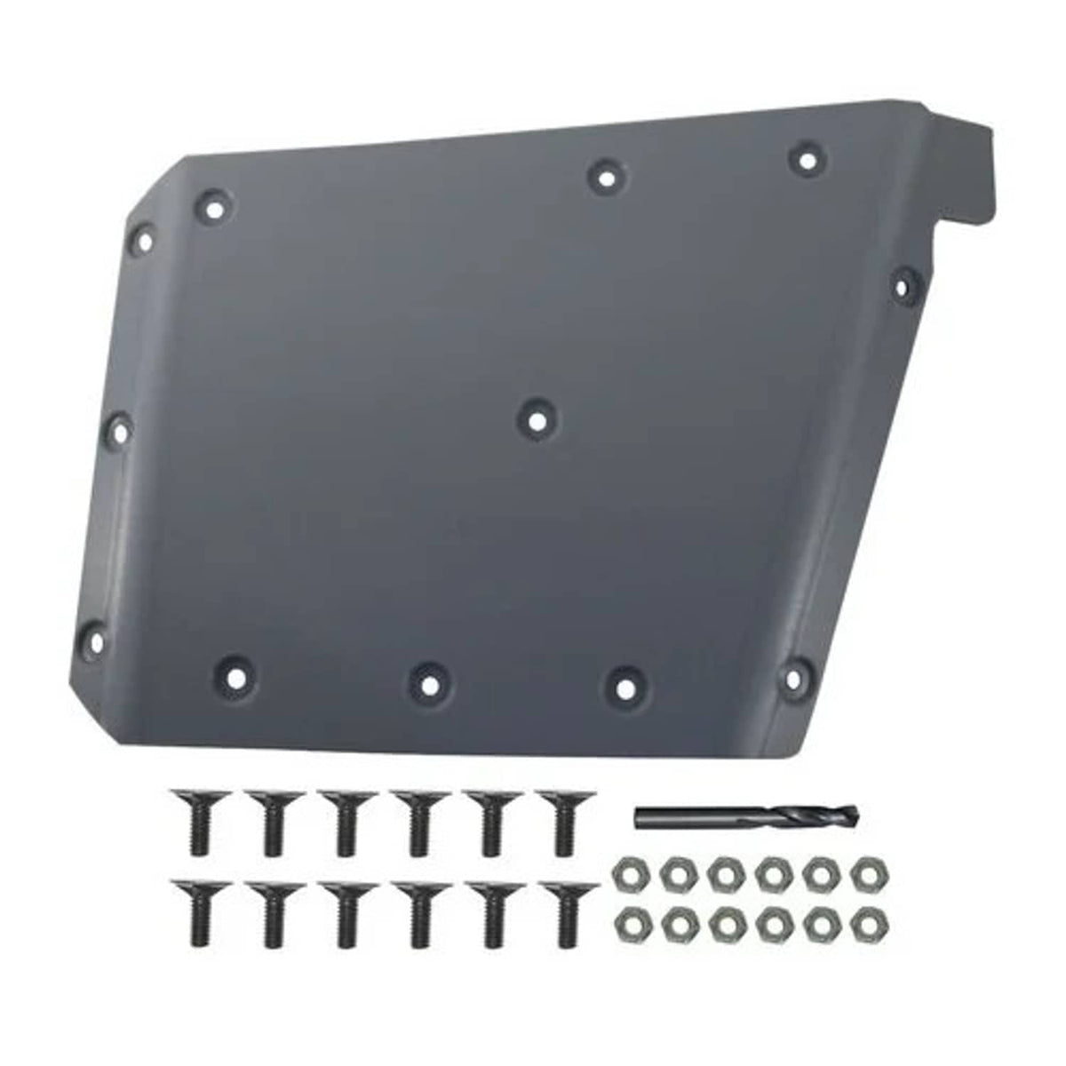 Bethesda Industrial Poly Skid Cover - Right Hand 12-1/2" x 18" Panel fits New Holland fits Case IH