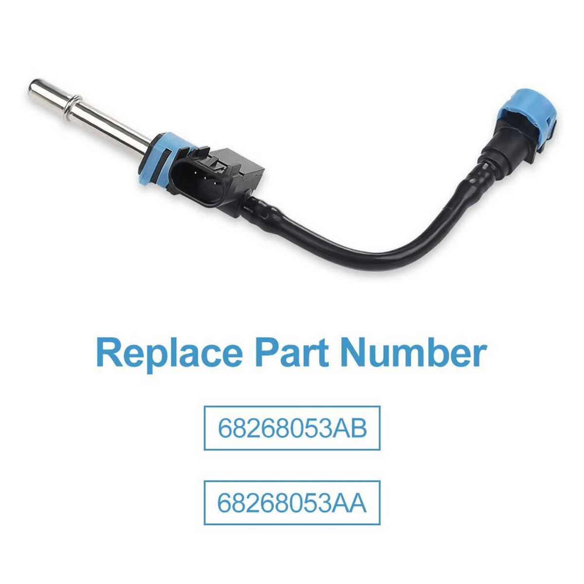 Bethesda Industrial Fuel Pressure Sensor Tube ABS Compatible with Dodge Ram 2014-2021 1500 5.7L V8