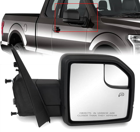 Bethesda Industrial New Mirror Passenger Right Side Heated 6Pin For Ford F150 F-150 Truck 2015-2020