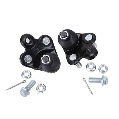 Bethesda Industrial Front Lower Control Arms Ball Joint Sway Bars Tie Rods For 2006-11 Honda Civic