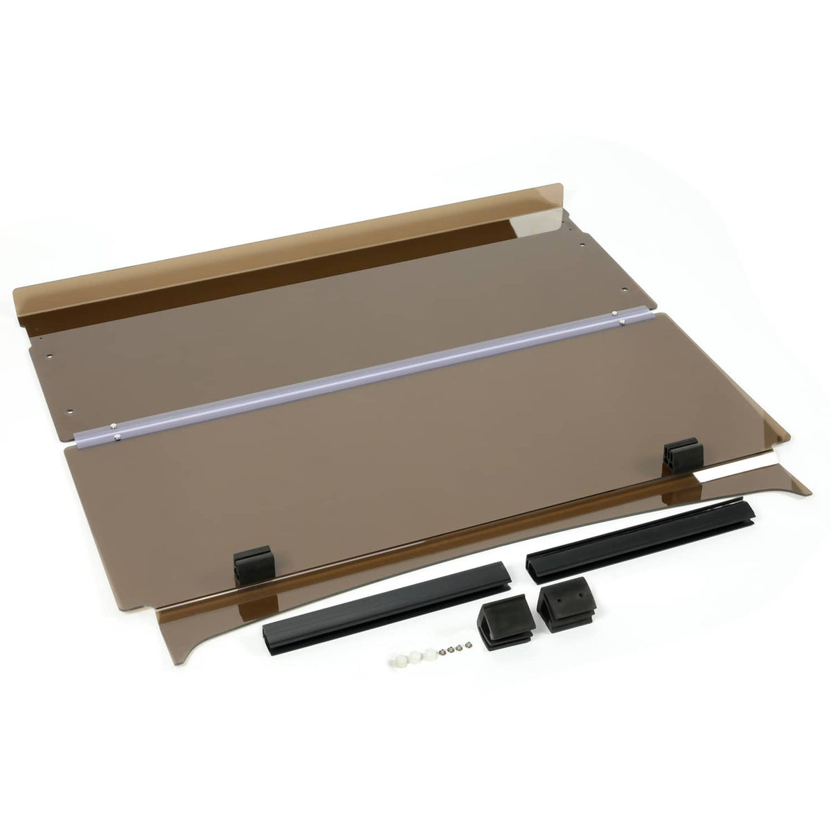 Bethesda Industrial Golf Cart Tinted Folding Down Windshield For Yamaha Drive 2 Drive2 2017-UP