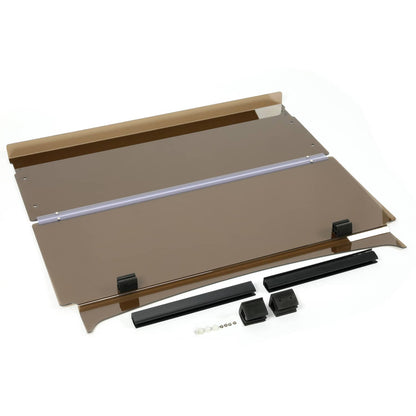 Bethesda Industrial Golf Cart Tinted Folding Down Windshield For Yamaha Drive 2 Drive2 2017-UP