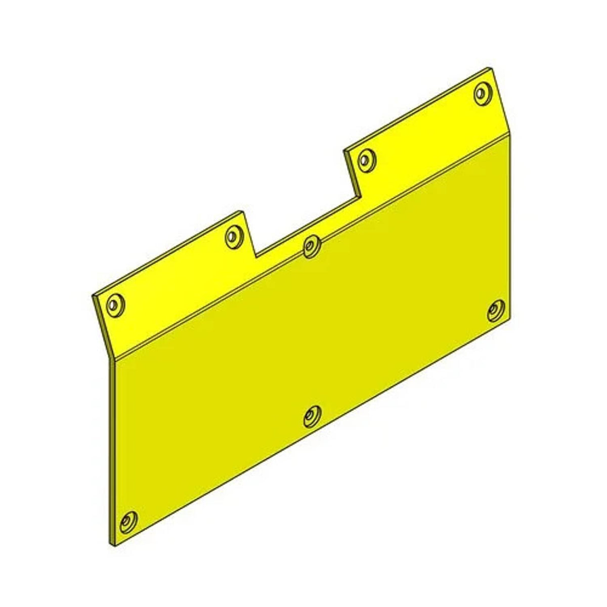 Bethesda Industrial Poly Skid Cover - 9-1/2" x 17-7/8" Panel - Old Style fits White No Model
