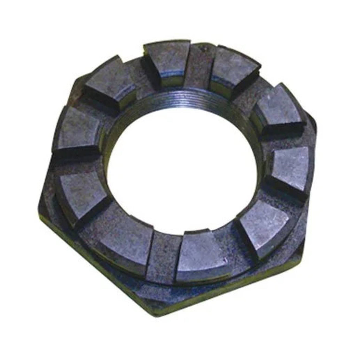 Bethesda Industrial Slotted Splindle Nut - Final Drive fits John Deere 9600 9650 1450 1550 H129854