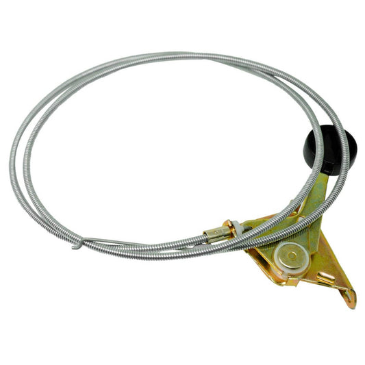 Bethesda Industrial Genuine OEM Hustler 606472 Throttle Cable for FasTrak 48 in. 54 in. 60 in.