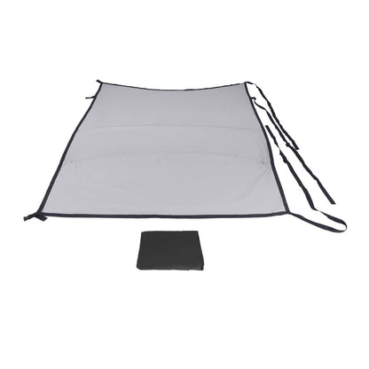 Bethesda Industrial Waterproof Premium Cabin & Windshield Covers For Piper PA 28 Airplane Aircraft