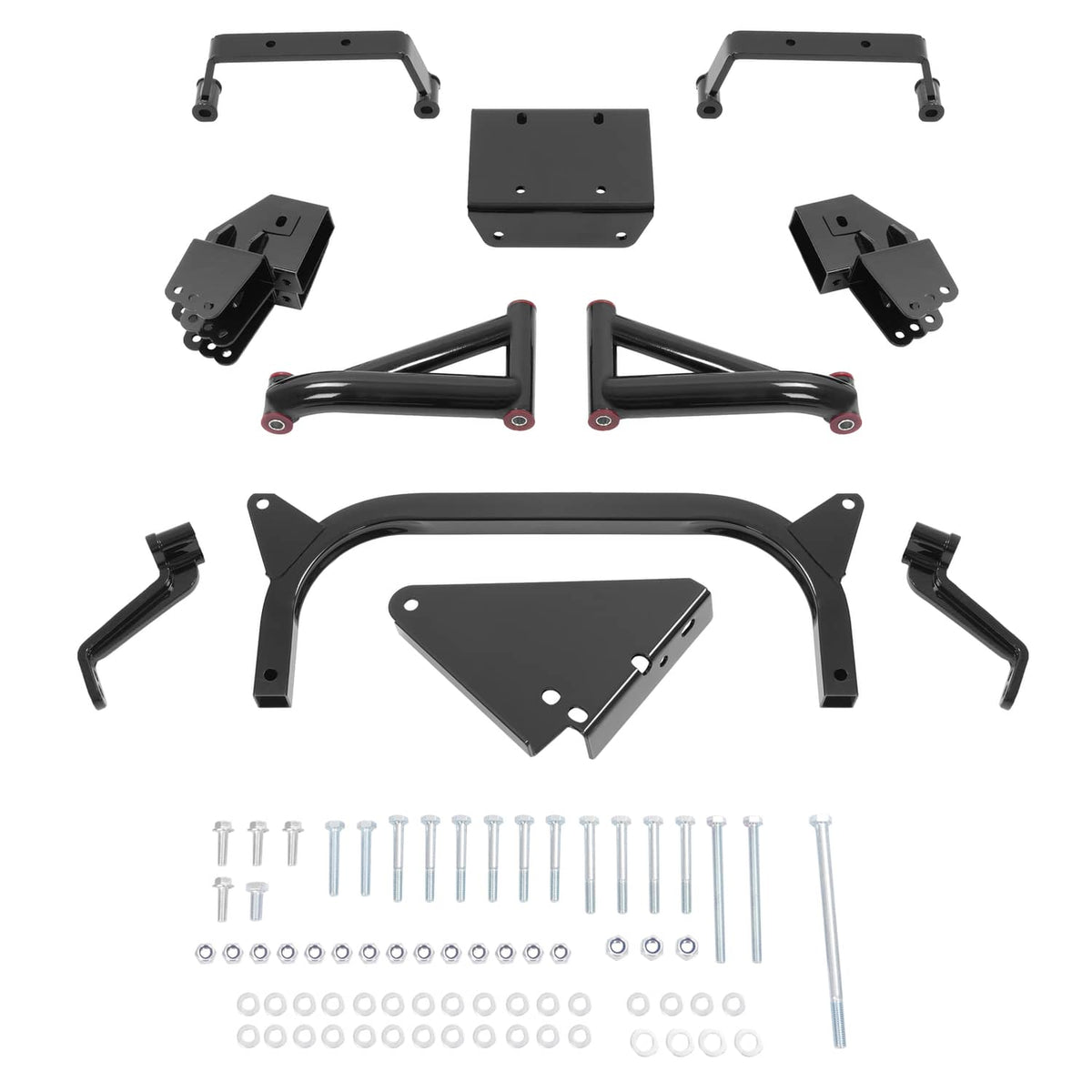 Bethesda Industrial Golf Cart Steel Heavy Duty 6" A-Arm Lift Kit For Yamaha G22 GAS ELECTRIC 03-07