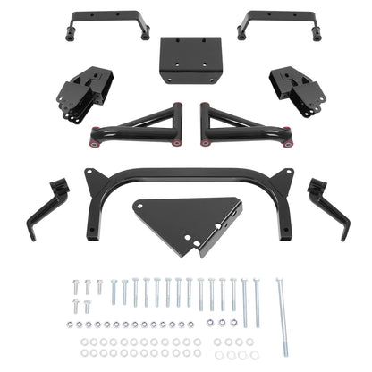 Bethesda Industrial Golf Cart Steel Heavy Duty 6" A-Arm Lift Kit For Yamaha G22 GAS ELECTRIC 03-07