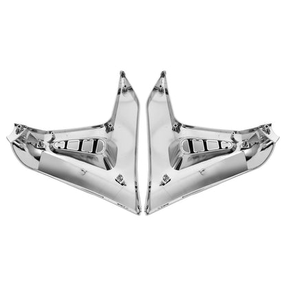 Bethesda Industrial For Honda GoldWing GL1800 01 2002-2011 Chrome Left + Right Parts Triangle Cover